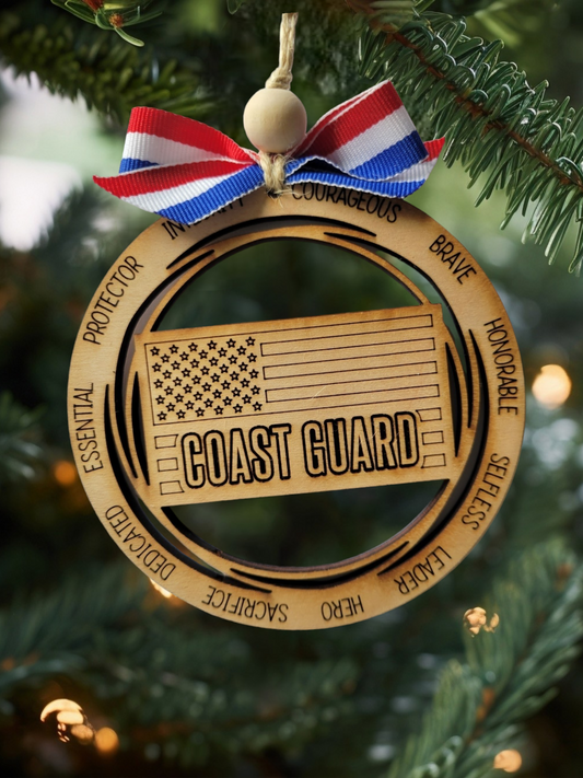 US Coast Guard Ornament