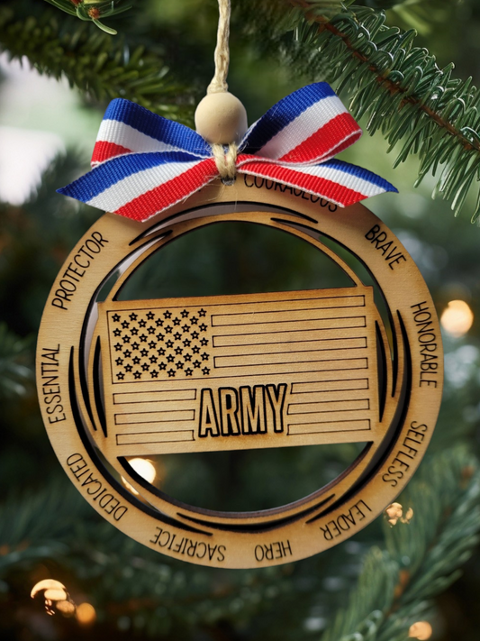 US Army Ornament