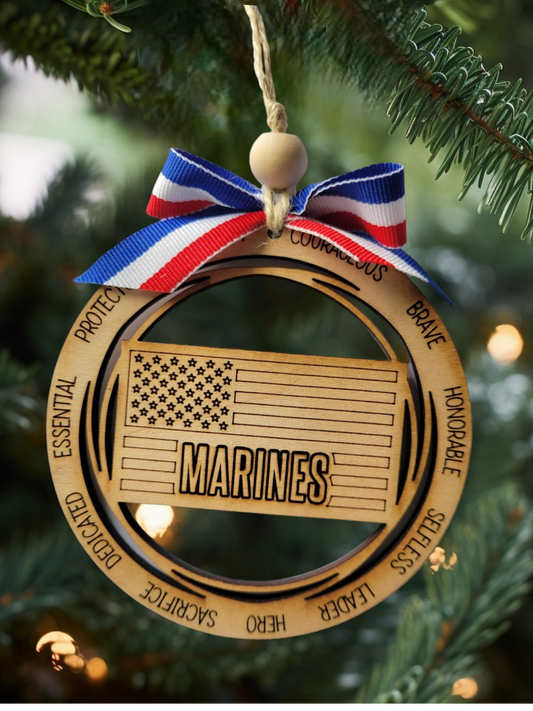 US Marine Ornament