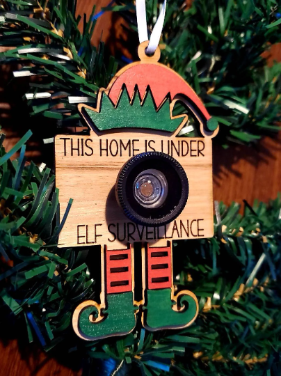 This Home is Under Elf Surveillance