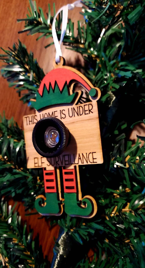 This Home is Under Elf Surveillance